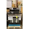 Image 2 : MIDEA MODEL MER30B14ASTC. 30" FREESTANDING ELECTRIC RANGE WITH CERAMIC GLASS TOP, 4 ELEMENTS,
