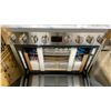 Image 3 : ELECTROLUX MODEL ECFD3668AS. STAINLESS STEEL 36" FREESTANDING DUAL FUEL RANGE WITH 6 BURNERS,