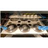 Image 6 : ELECTROLUX MODEL ECFD3668AS. STAINLESS STEEL 36" FREESTANDING DUAL FUEL RANGE WITH 6 BURNERS,