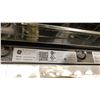 Image 5 : G.E APPLIANCES MODEL GPT225SGL2WW. WHITE 24" PORTABLE DISHWASHER WITH PIRANHA HARD FOOD DISPOSER,