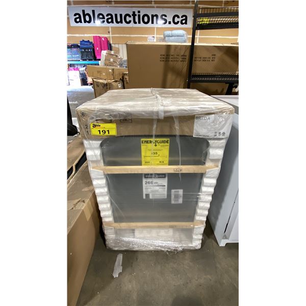 BREDA MODEL LUDWT30250. 24" 43 DBA FULLY INTEGRATED "TALL TUB PRO" DISHWASHER WITH TOTAL DRY SYSTEM,