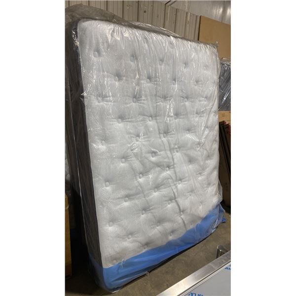 SERTA QUEEN SIZE PERFECT SLEEPER PRISM PLUSH MATTRESS
