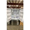 Image 3 : SAMSUNG MODEL RF28T5A01SR. 28.2 CU FT STAINLESS STEEL FRENCH DOOR REFRIGERATOR WITH ICE MAKER &