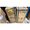 Image 2 : 4 ASHLEY DESIGN MODEL P384-603A COMPOSITE OUTDOOR PATIO ARM CHAIRS *IN BOX, 2 PER BOX*