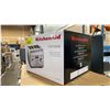 Image 2 : KITCHENAID MODEL KMT4115SX. PREMIUM COUNTERTOP 4 SLICE TOASTER *BRUSHED STAINLESS STEEL*
