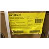 Image 2 : NAPOLEON MODEL R425PK-2. PREMIUM BLACK PROPANE GAS GRILL WITH 3 BURNERS, 576 SQ IN TOTAL GRILLING