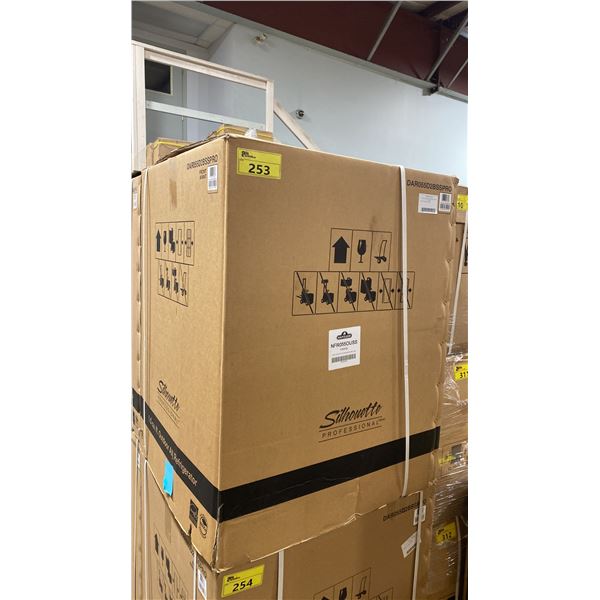SILHOUETTE PROFESSIONAL MODEL DAR055D2BSSPRO. 5.5 CU FT STAINLESS STEEL OUTDOOR REFRIGERATOR
