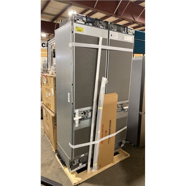DACOR MODEL DRF427500AP. HIGH END 42" BUILT-IN FRENCH DOOR SMART REFRIGERATOR WITH DUAL ICE MAKER,