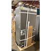 Image 1 : DACOR MODEL DRF427500AP. HIGH END 42" BUILT-IN FRENCH DOOR SMART REFRIGERATOR WITH DUAL ICE MAKER,