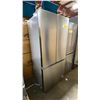Image 1 : BLOMBERG MODEL GD76500NEU. 30" STAINLESS STEEL BOTTOM FREEZER REFRIGERATOR WITH LED LIGHTING,