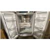 Image 4 : BLOMBERG MODEL GD76500NEU. 30" STAINLESS STEEL BOTTOM FREEZER REFRIGERATOR WITH LED LIGHTING,