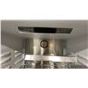 Image 6 : BLOMBERG MODEL GD76500NEU. 30" STAINLESS STEEL BOTTOM FREEZER REFRIGERATOR WITH LED LIGHTING,