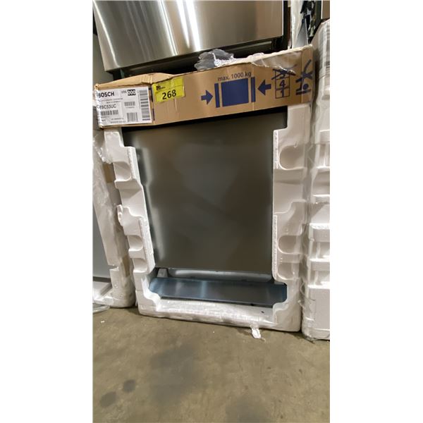 BOSCH MODEL SGV78C53UC. 800 SERIES PREMIUM PANEL READY BUILT IN SMART DISHWASHER, 42 DBA, PRECISION