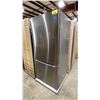 Image 2 : MIDEA MODEL MRB19B7AST. STAINLESS STEEL 30" 18.7 CU FT GARAGE READY BOTTOM FREEZER REFRIGERATOR