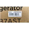 Image 6 : MIDEA MODEL MRB19B7AST. STAINLESS STEEL 30" 18.7 CU FT GARAGE READY BOTTOM FREEZER REFRIGERATOR