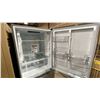Image 4 : MIDEA MODEL MRB18B4AST. STAINLESS STEEL 30" 18.4 CU FT BOTTOM FREEZER REFRIGERATOR