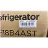 Image 6 : MIDEA MODEL MRB18B4AST. STAINLESS STEEL 30" 18.4 CU FT BOTTOM FREEZER REFRIGERATOR