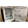 Image 3 : MIDEA MODEL MRB18B4AST. STAINLESS STEEL 30" 18.4 CU FT BOTTOM FREEZER REFRIGERATOR
