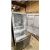 Image 4 : MIDEA MODEL MRB18B4AST. STAINLESS STEEL 30" 18.4 CU FT BOTTOM FREEZER REFRIGERATOR