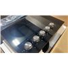 Image 2 : KITCHENAID MODEL KCED600GBL. 30" BLACK PROFESSIONAL RADIANT DOWNDRAFT KNOB COOKTOP