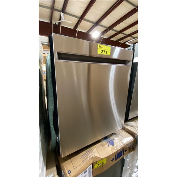 G.E APPLIANCES MODEL GDT225SSL2SS. STAINLESS STEEL 24" BUILT IN DISHWASHER, 51 DBA,
