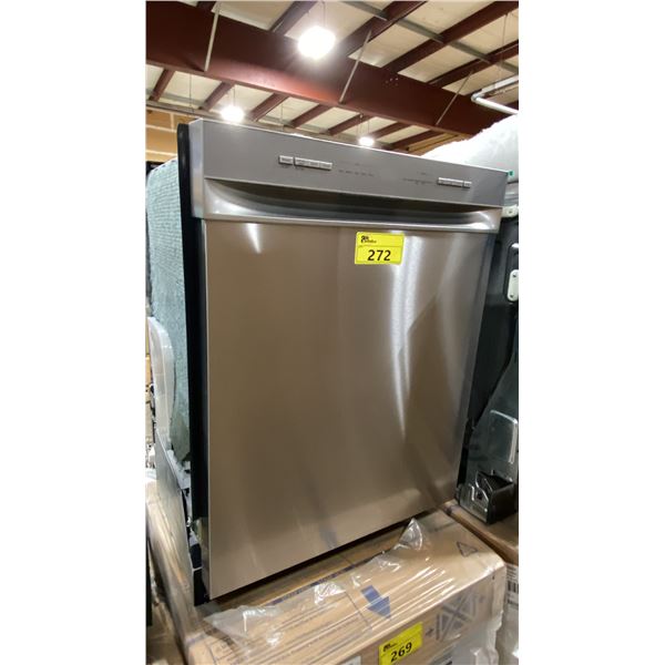 MIDEA MODEL MDF24P2B. STAINLESS STEEL 24" BUILT IN DISHWASHER, 52 BDA, STAINLESS STEEL TUB,