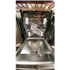 Image 4 : MIDEA MODEL MDF24P2B. STAINLESS STEEL 24" BUILT IN DISHWASHER, 52 BDA, STAINLESS STEEL TUB,