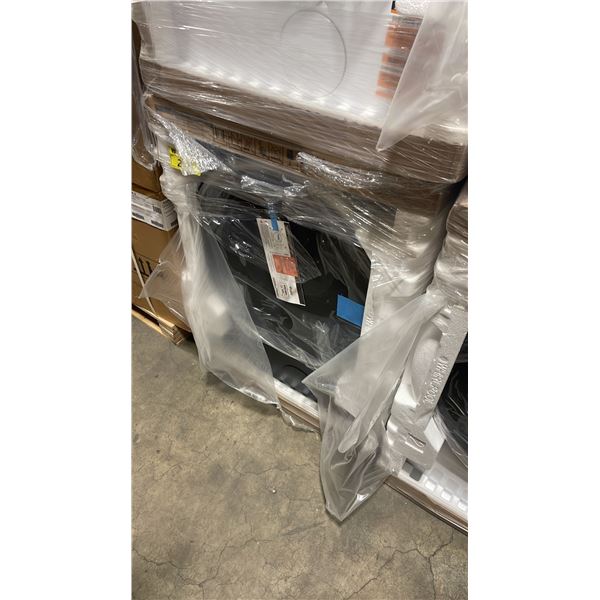 WHIRLPOOL MODEL WFW6720RU0. 27" 5.0 CU FT SMART FRONT LOAD WASHING MACHINE WITH FRESH FLOW VENT