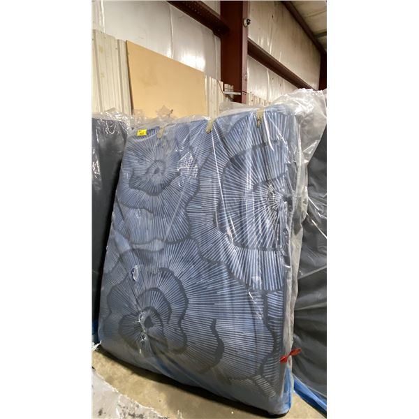 SERTA PERFECT SLEEPER HYBRID QUEEN SIZE PILLOW TOP LUXURY MATTRESS & LOW PRO BOXSPRING
