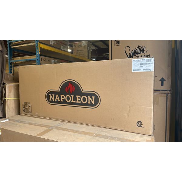 NAPOLEON MODEL NEFP32-5019W. 32" LINEAR WALL MOUNTED ELECTRIC FIREPLACE *IN BOX*