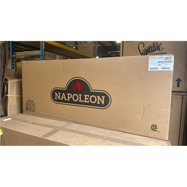 NAPOLEON MODEL NEFP32-5019W. 32" LINEAR WALL MOUNTED ELECTRIC FIREPLACE *IN BOX*
