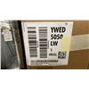 Image 4 : WHIRLPOOL MODEL YWED5050LW. 7.0 CU FT WHITE ELECTRIC VENTED DRYER WITH MOISTURE SENSING CONTROL,