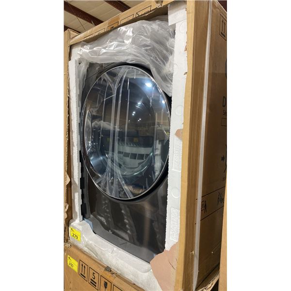 LG MODEL DLEX3900B. 7.4 CU FT ULTRA-LARGE CAPACITY SMART ELECTRIC DRYER WITH DARK METALLIC FINISH,