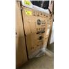 Image 2 : LG MODEL DLEX3900B. 7.4 CU FT  HIGH CAPACITY SMART ELECTRIC DRYER WITH TURBO STEAM TECHNOLOGY,