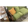Image 2 : ASHLEY SIGNATURE DESIGN MODEL AFHS-P572-838. HORIZON HALL OUTDOOR SOFA WITH CUSHION