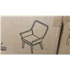 Image 2 : SET OF 4 ASHLEY SIGNATURE DESIGN MODEL P399-601A. BEACH FRONT OUTDOOR ARM CHAIRS WITH CUSHIONS