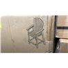Image 2 : PAIR OF ASHLEY SIGNATURE DESIGN MODEL P211-124. FAIREN TRAIL OUTDOOR COUNTER HEIGHT BAR STOOLS
