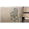 Image 2 : PAIR OF ASHLEY SIGNATURE DESIGN MODEL P211-124. FAIREN TRAIL OUTDOOR COUNTER HEIGHT BAR STOOLS