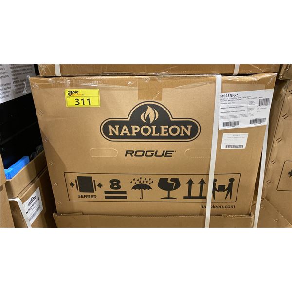 NAPOLEON ROGUE 525 MODEL R525NK-2. 4 BURNER FREESTANDING NATURAL GAS OUTDOOR GRILL