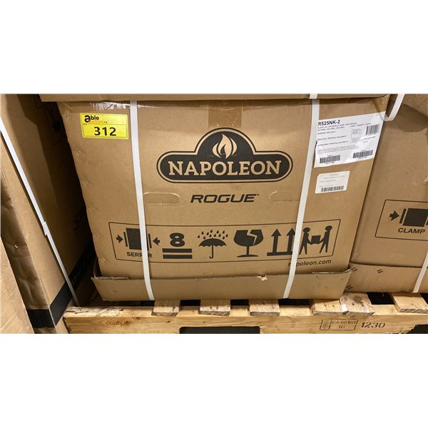 NAPOLEON ROGUE 525 MODEL R525NK-2. 4 BURNER FREESTANDING NATURAL GAS OUTDOOR GRILL