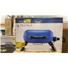 Image 2 : NAPOLEON TRAVELQ MODEL TQ240-BL. TOPAZ BLUE PROPANE TRAVEL GRILL *IN BOX*