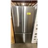 Image 2 : SAMSUNG MODEL RF22A4111SR. 30" STAINLESS STEEL FRENCH DOOR BOTTOM FREEZER REFIGERATOR