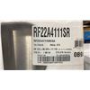 Image 3 : SAMSUNG MODEL RF22A4111SR. 30" STAINLESS STEEL FRENCH DOOR BOTTOM FREEZER REFIGERATOR