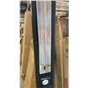 Image 2 : NAPOLEON BLACK PORTABLE ELECTRIC VERTICAL OUTDOOR SPACE HEATER *MAY NEED REPAIR*