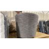 Image 3 : DECOR-REST GREY MULTI TONE MODERN STYLE TUB CHAIR