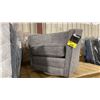 Image 4 : DECOR-REST GREY MULTI TONE MODERN STYLE TUB CHAIR