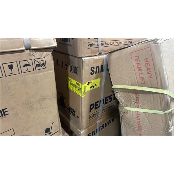 SAMSUNG MODEL WE402NV LAUNDRY PEDESTAL *IN BOX*