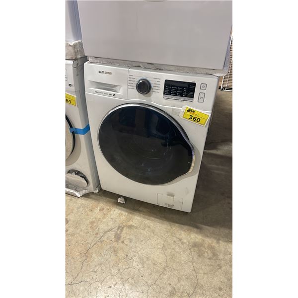SAMSUNG SUPERSPEED VRT WHITE FRONT LOAD DIGITAL WASHING MACHINE
