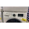 Image 2 : SAMSUNG SUPERSPEED VRT WHITE FRONT LOAD DIGITAL WASHING MACHINE
