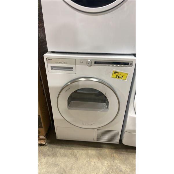 ASKO MODEL T411HS.W.U. WHITE FRONT LOAD DIGITAL TUMBLE DRYER